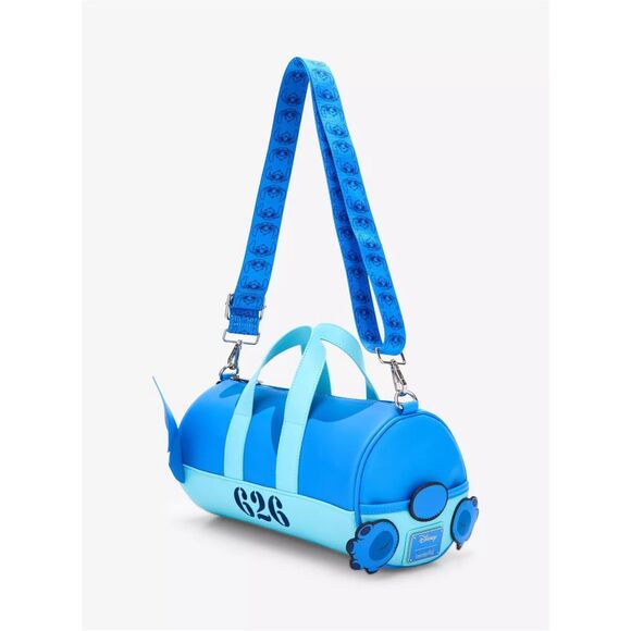 Loungefly Disney Lilo & Stitch Figural Stitch Crossbody Bag - Picture 4 of 5